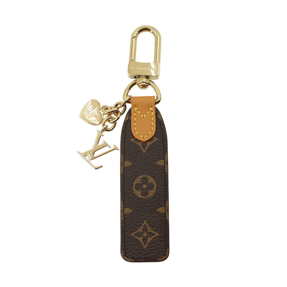 Louis Vuitton LOUIS VUITTON Monogram LV Cherished Accessory Bag Charm Keychai...